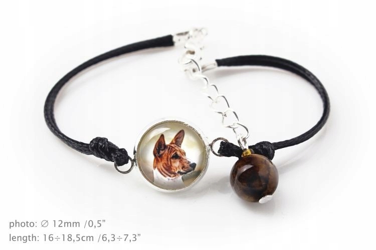 

Basenji Bransoletka z Twoim zdjęciem Handmade