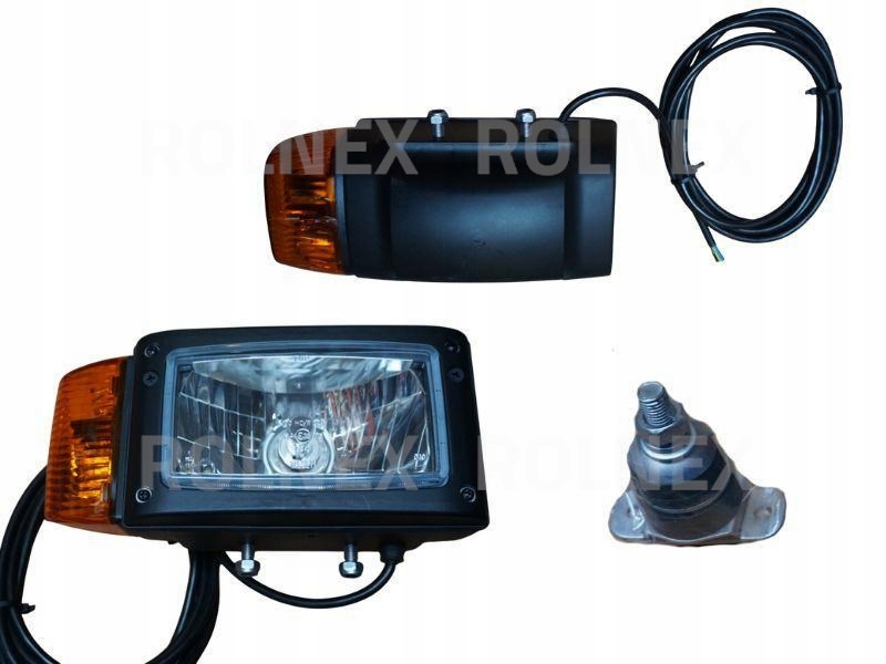 Světlomet H4 Pravý 24V Wesem se směrovým ukazatelem v pouzdře REPR24278302