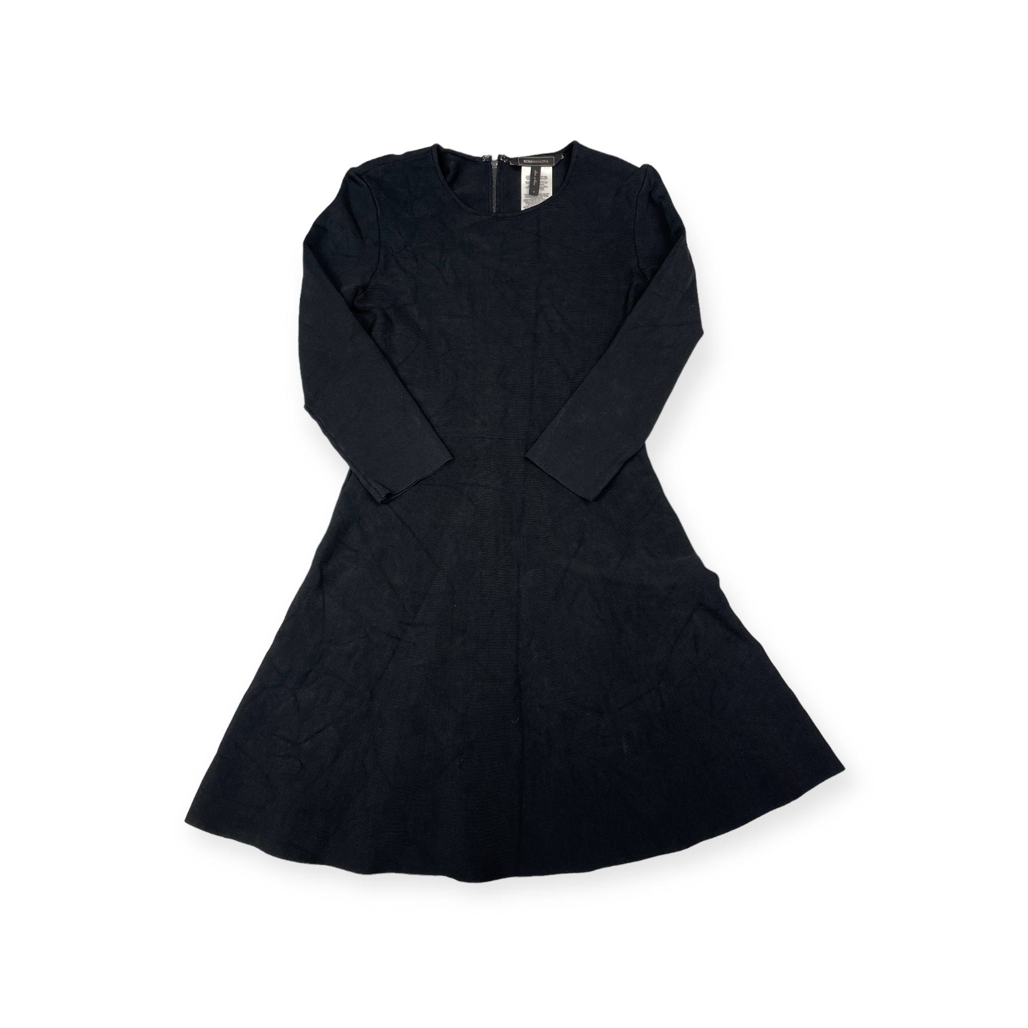 Šaty s dlouhým rukávem Bcbg Maxazria S