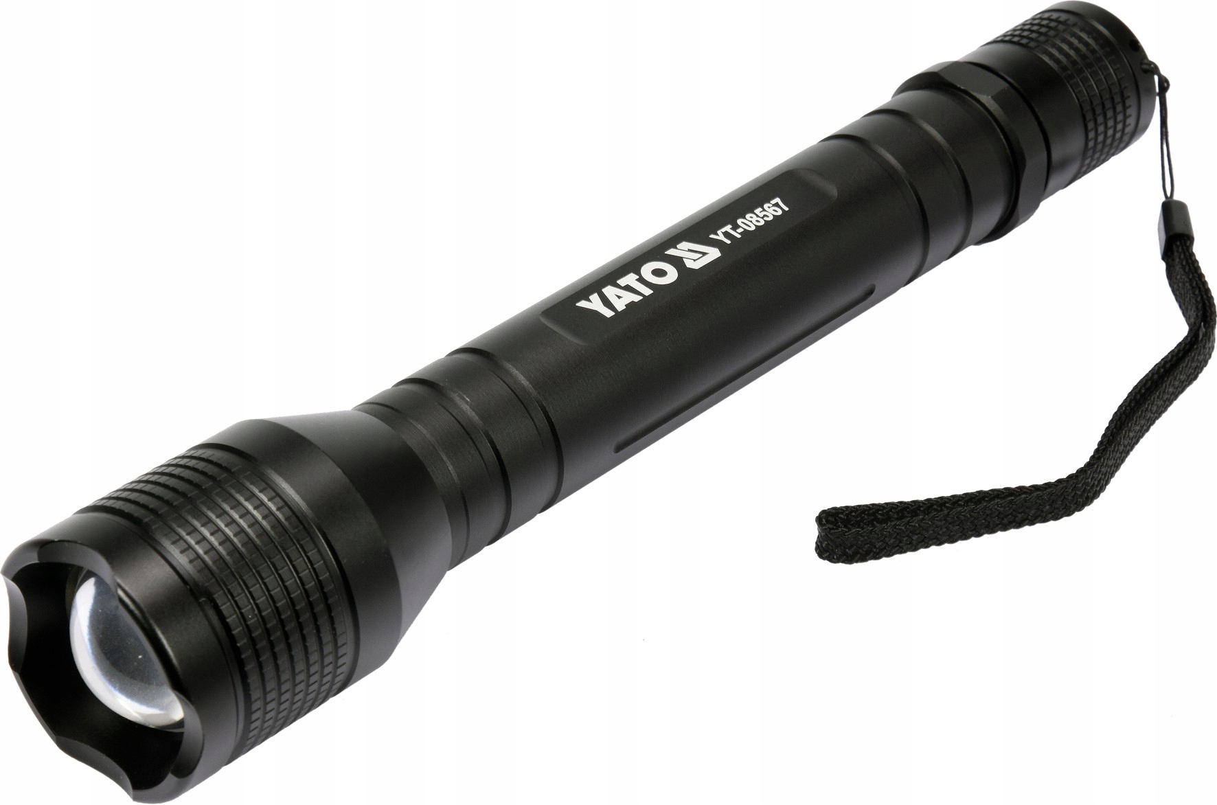 Yato Latarka Led 10W 900Lm zasilanie bat. 4xR14 YT-08567