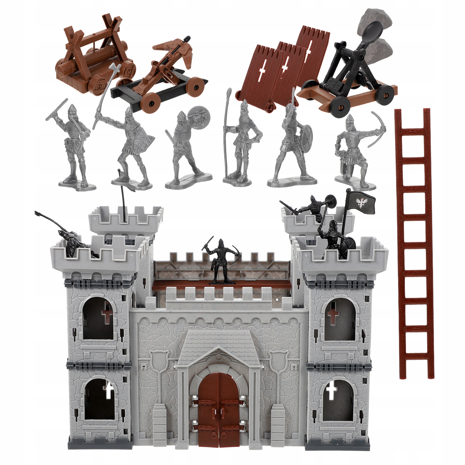 ZESTAW WOJSKOWYCH DEKORACYJNE I REALISTYCZNE Marka bez marki