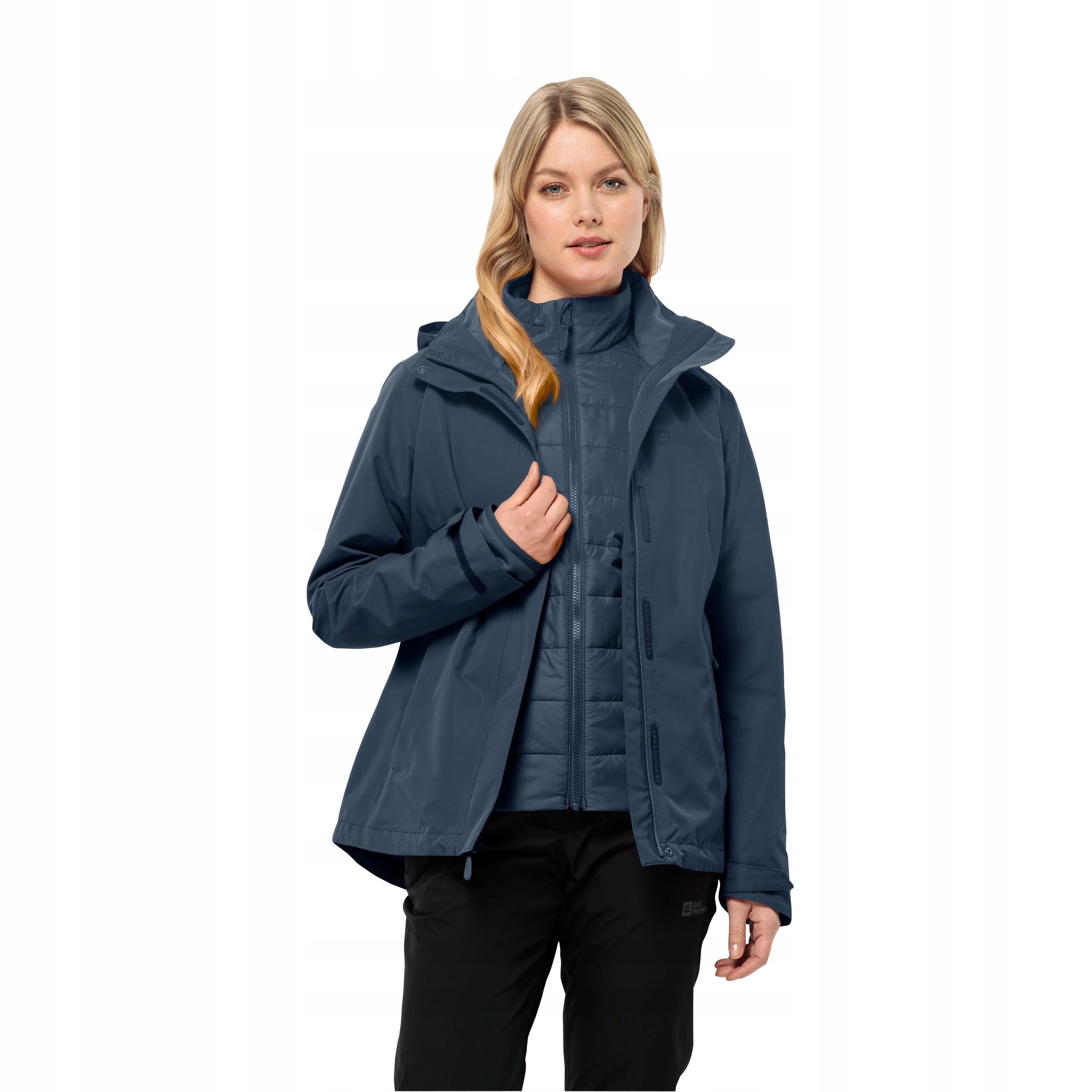 Jack Wolfskin Kurtka Geisshorn 3IN1 Jacket Women S