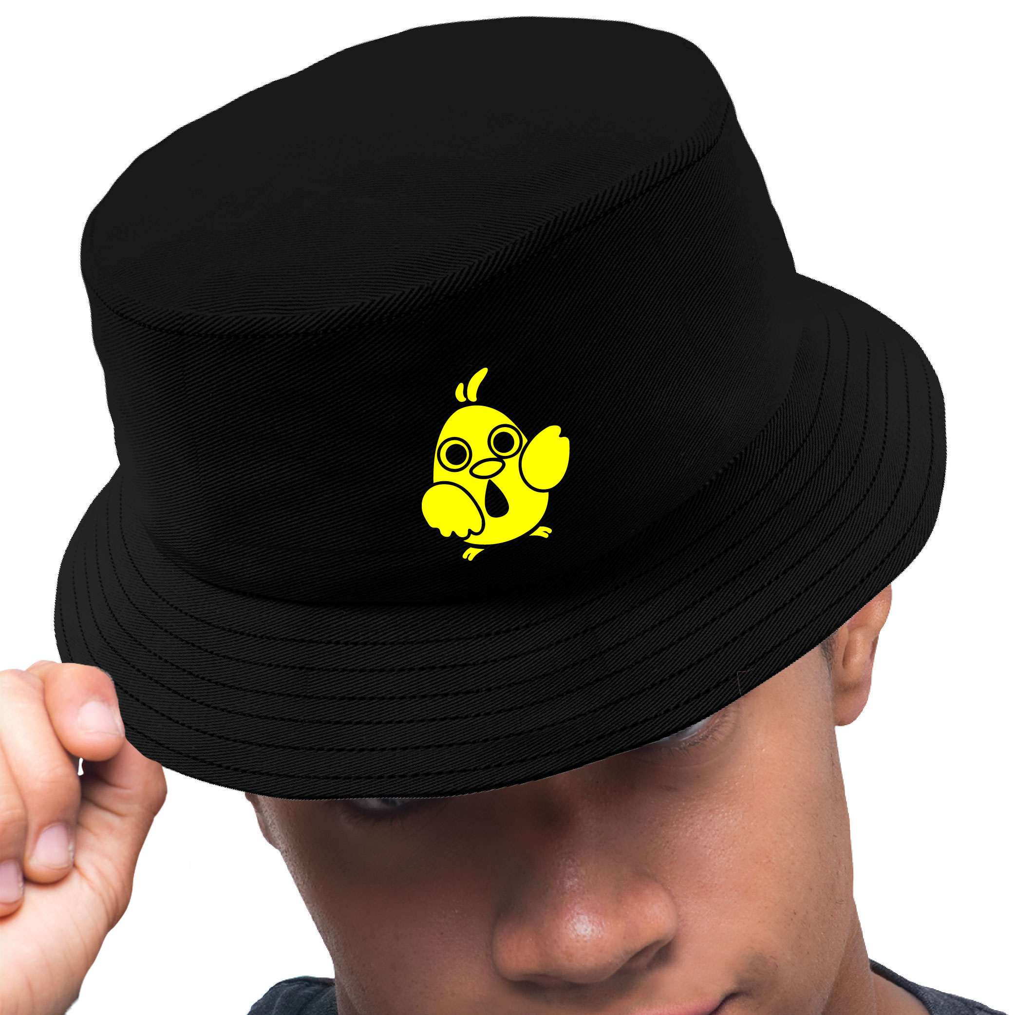 

Bucket Hat Czapka Z Grafiką Machającego Kurczaka