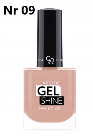 

Golden Rose Extreme Gel Shine lakier 09
