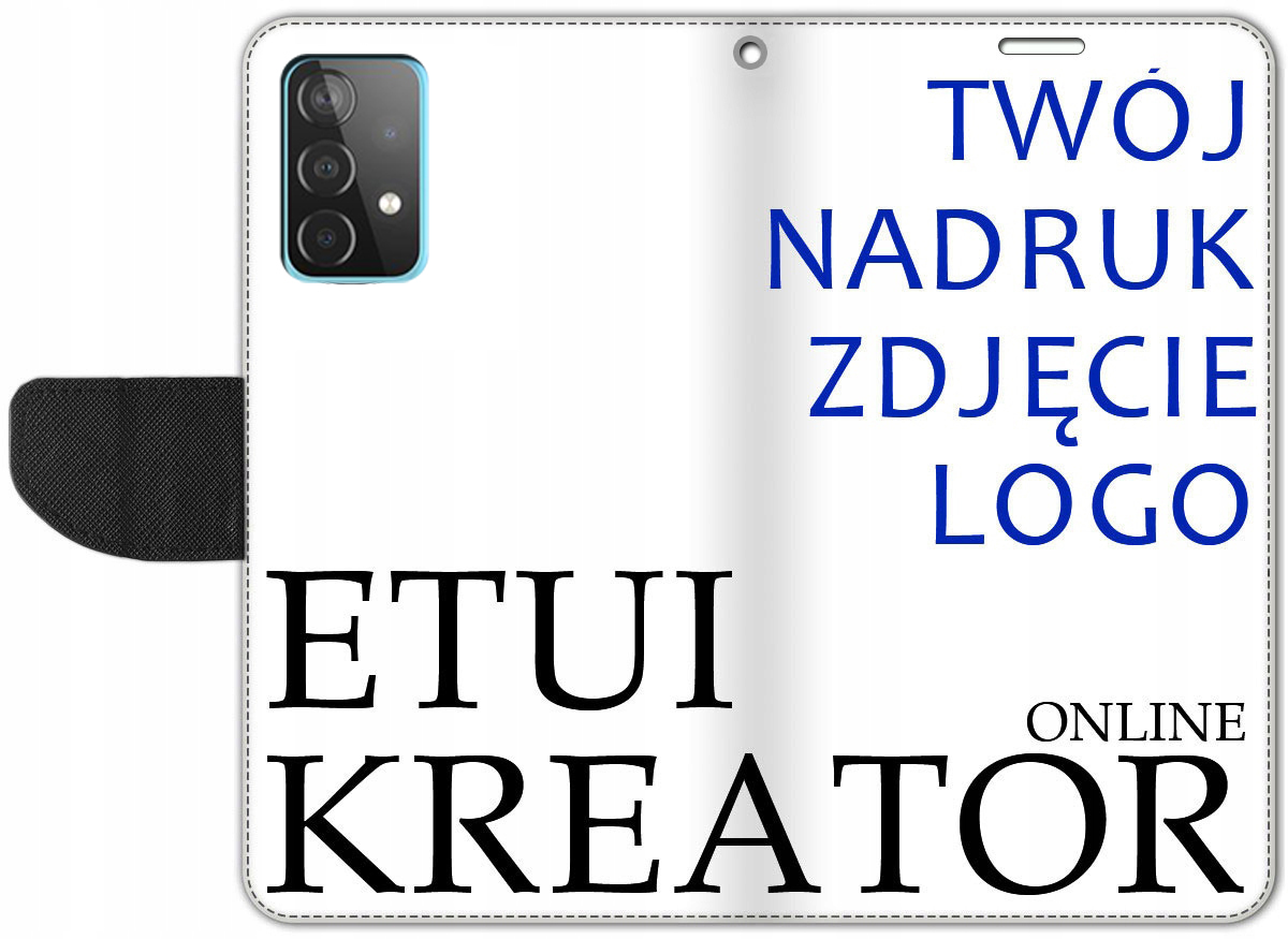 

Etui Portfel Kreator Do Samsung Galaxy A53 5G