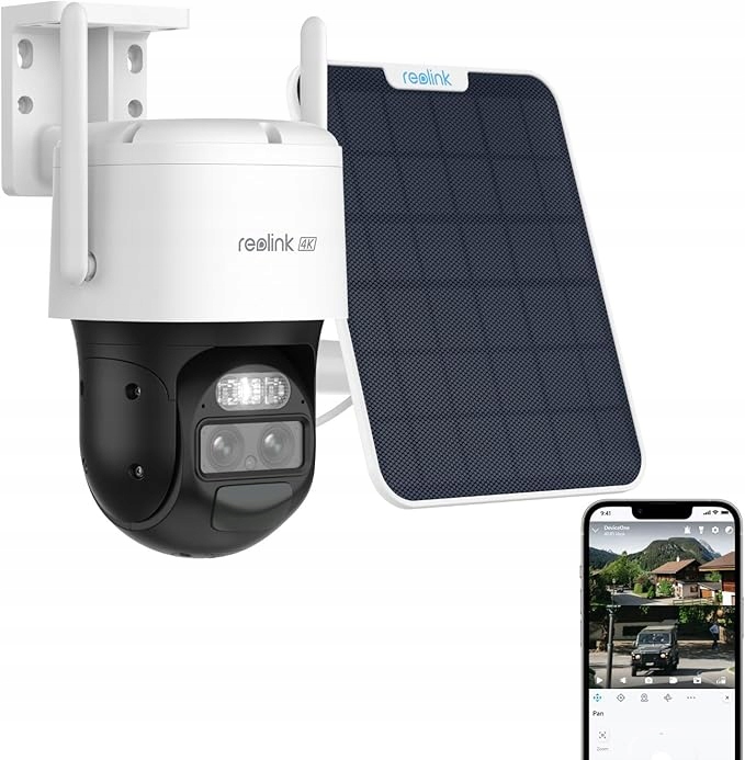 Kamera IP Reolink Trackmix Solar2 4 Mpx