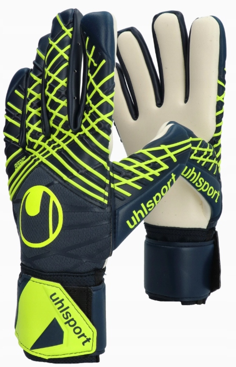 Rękawice Bramkarskie Uhlsport Prediction Supersoft Hn 101133401 r.10,5