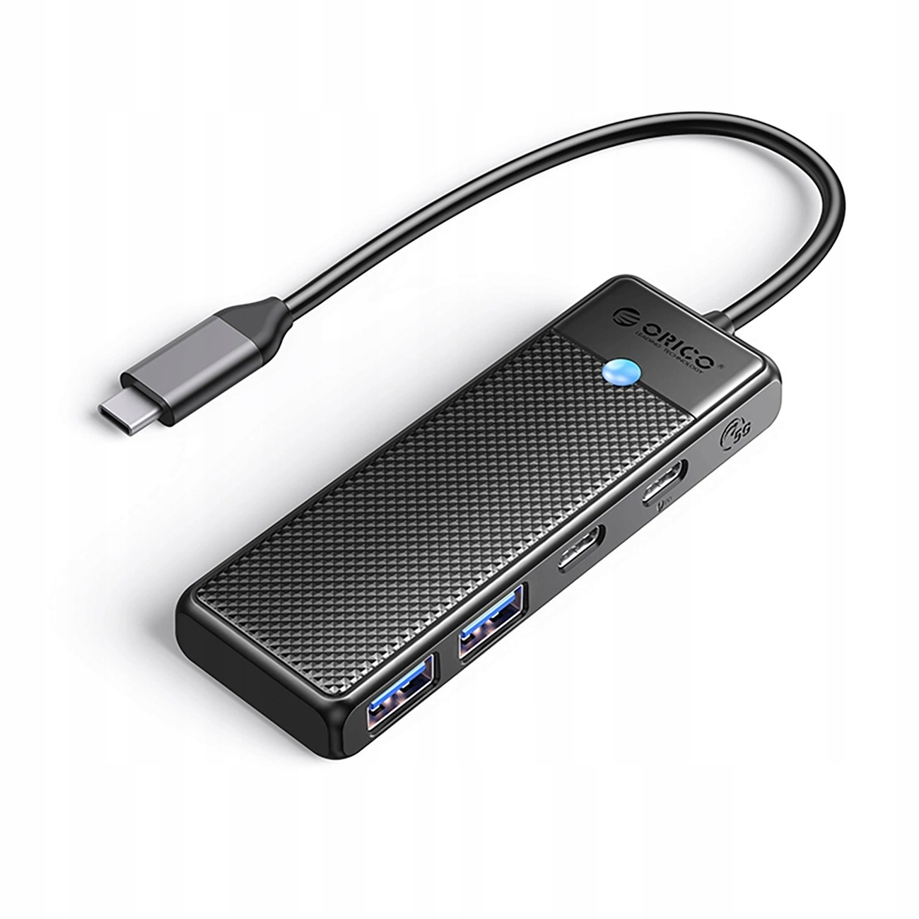 Usb-c Hub Orico PAPW2AC-C3 Dokovací Stanice 2X Usb-a 3.0 2X Usb-c 3.0