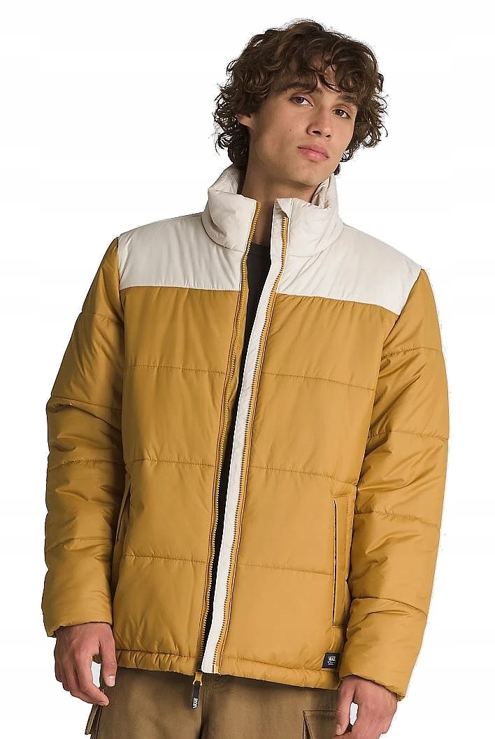 kurtka Vans Norris MTE-1 Puffer Oatmeal/Wood
