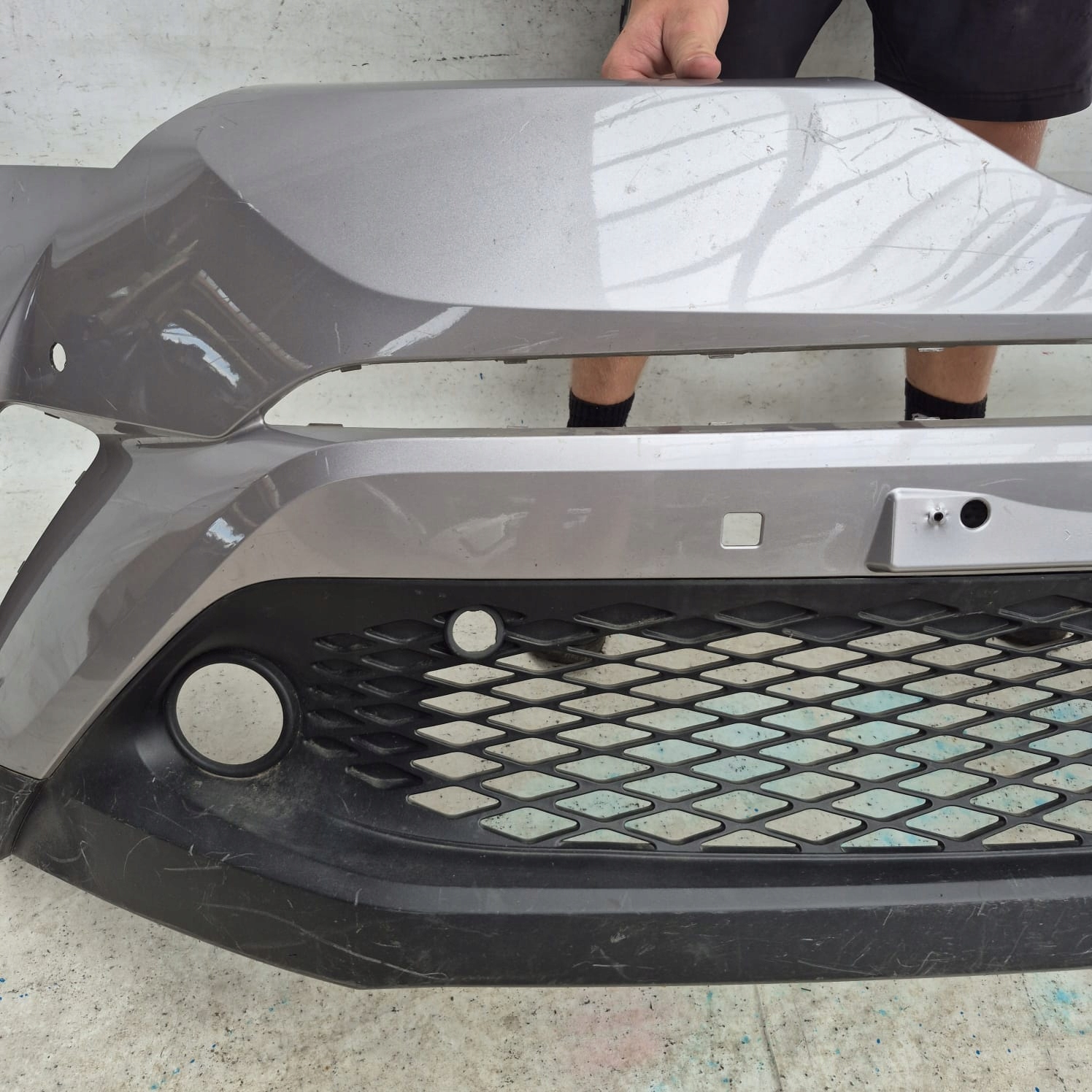 TOYOTA C-HR and 1 16-19 bumper front front 4XPDC