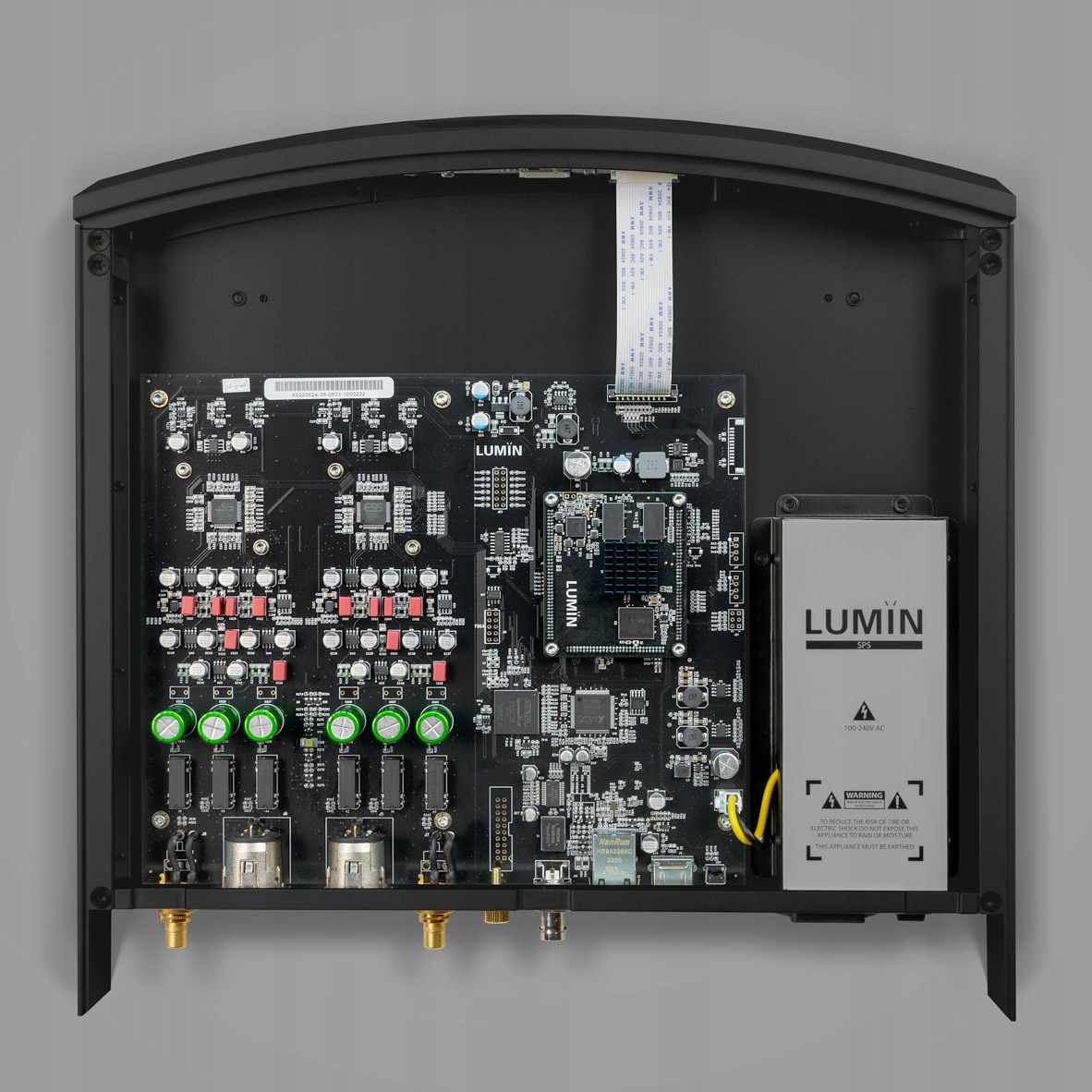 Lumin T3 (Srebrny) - iFi Audio DC Blocker Gratis! Model T3