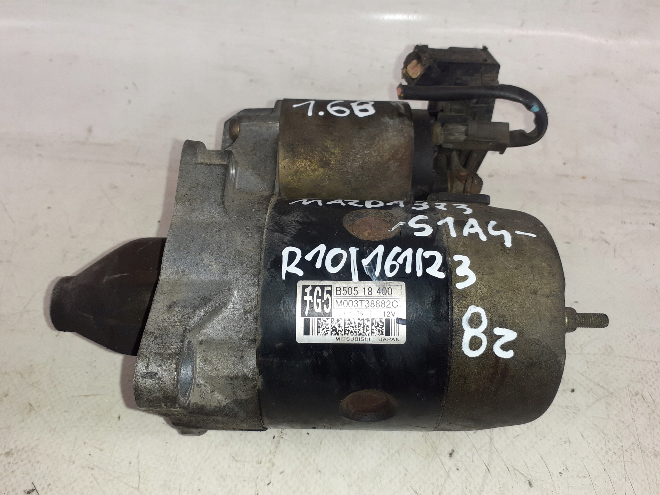 Mazda 323F 1.6 98KM starter 8z