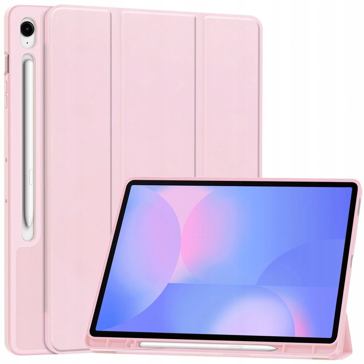 Etui do tabletu z klapką Bizon do Galaxy Tab S10 Fe Plus, obudowa, case