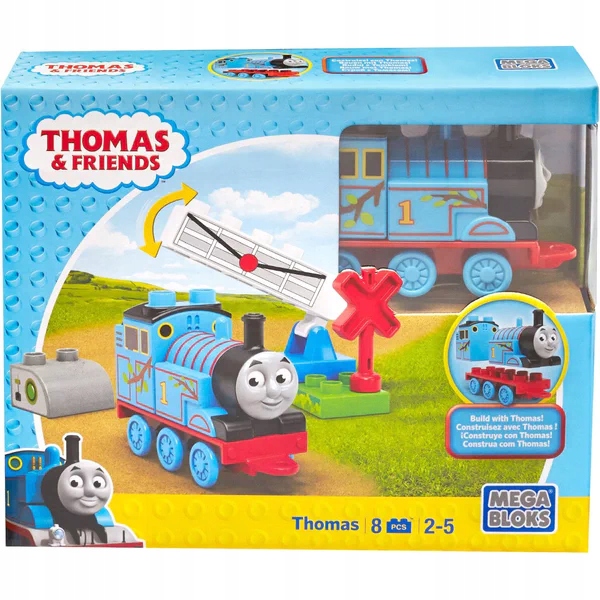 MEGA BLOKS Klocki TF Ciuchcia THOMAS
