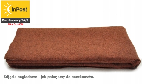 Filc 2mm, 480g, szer.100cm, 0.1mb- popiel melanż Marka Filart