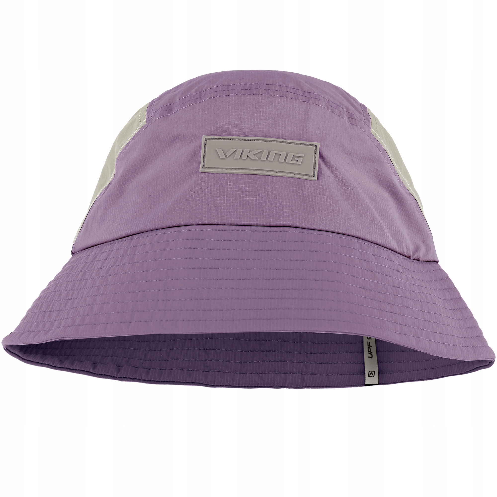 Čepice s kloboukem pro dospělé Viking Floyen fialovo béžová, velikost L/XL