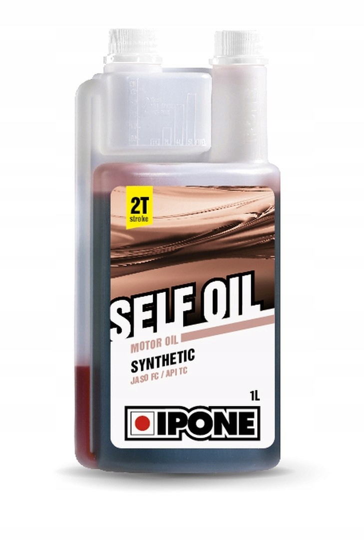 

Ipone Self 2T olej do mieszanki syntetyczny 1L