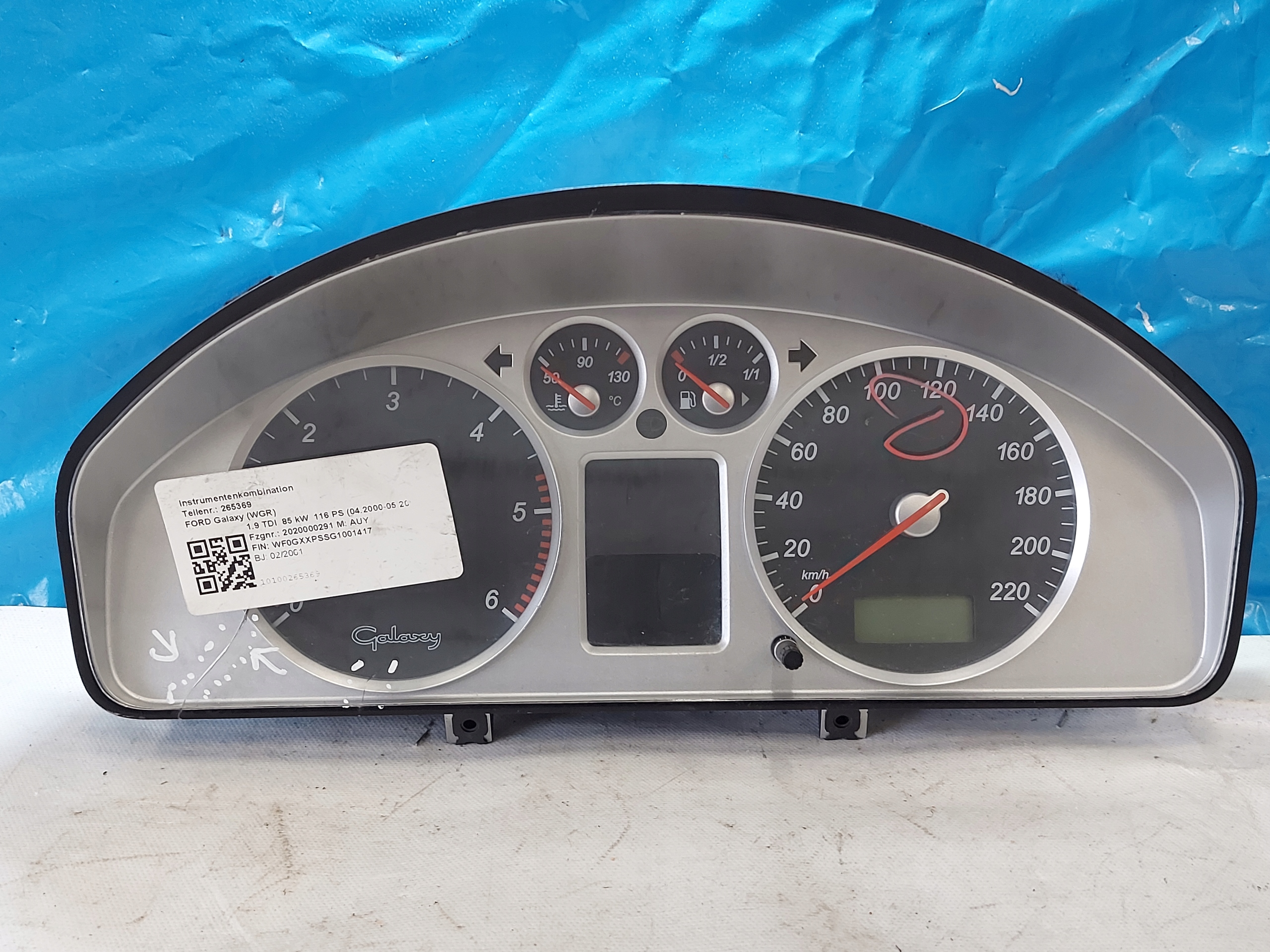 спидометр Ford OE 7M5920820K