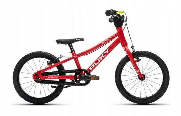 Rower dziecięcy Puky Ls-pro 16 Ltd 16" Czerwony