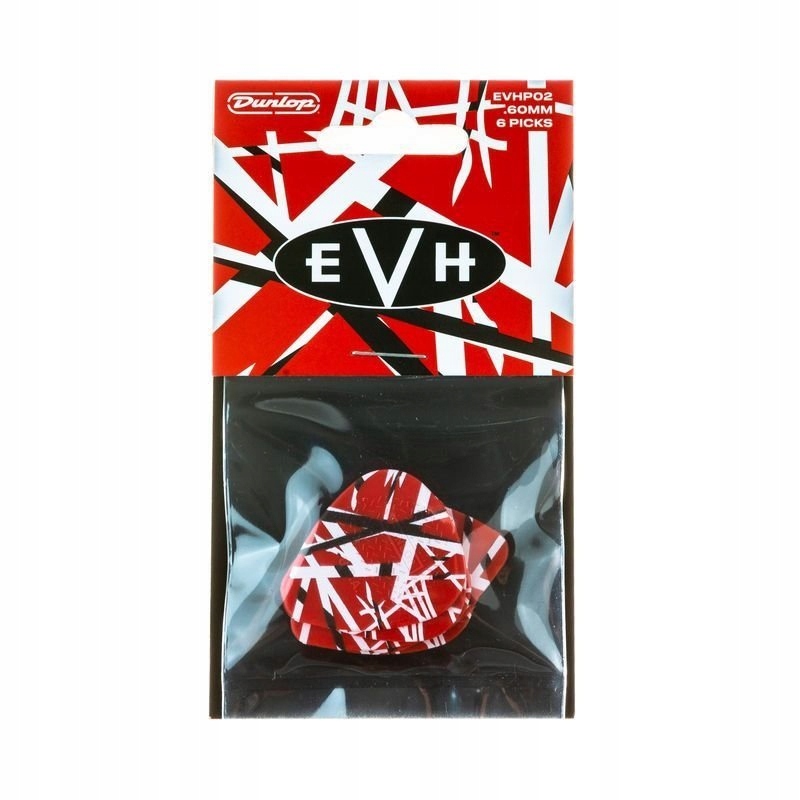 Dunlop EVH102P073 zestaw kostek Van Halen