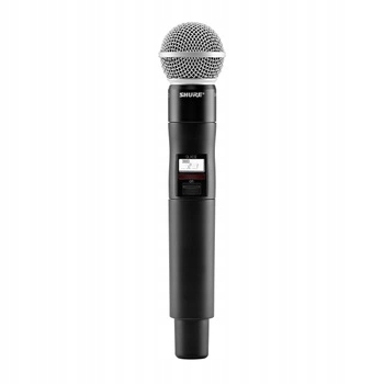 Shure QLXD2/SM58 – ruční vysílač (606–670 MHz)