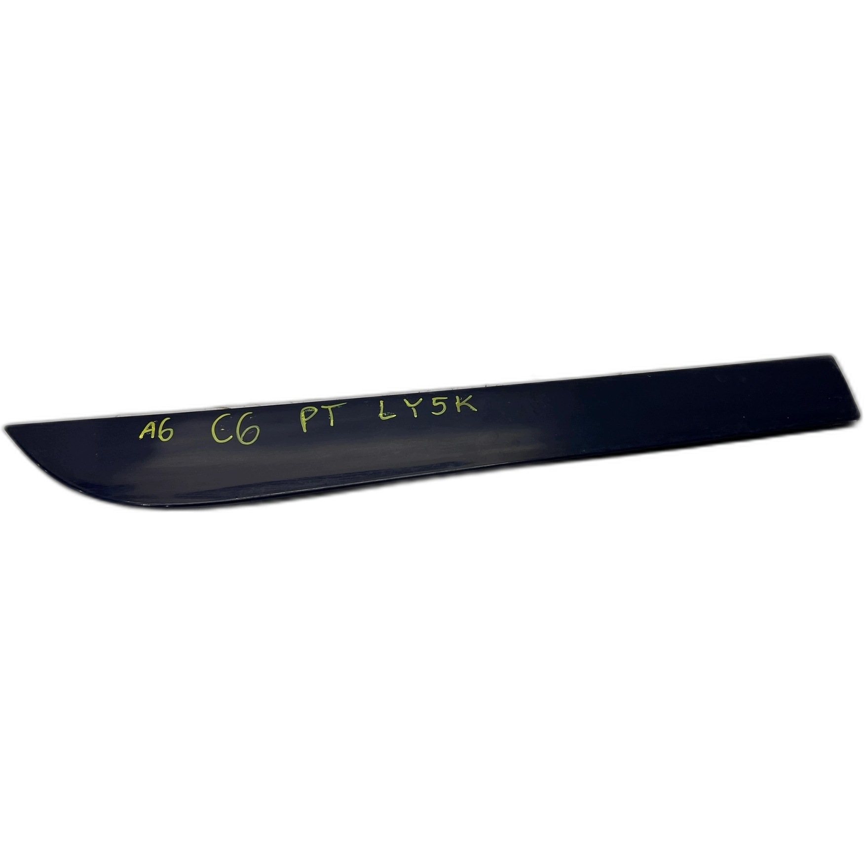 moulding door lower right rear part AUDI A6 C6 LY5K