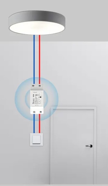 Sonoff Basic R2 przełącznik WIFI Smart Home eWeLink przekaźnik sterownik Kod producenta 35427765886
