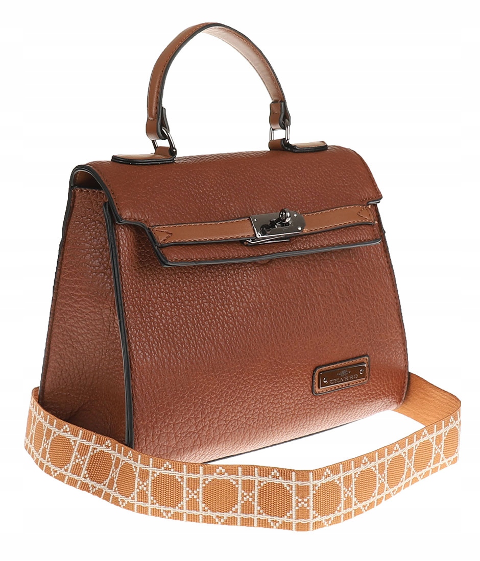 Klasyczna Elegancka Torebka Damska listonoszka 12307