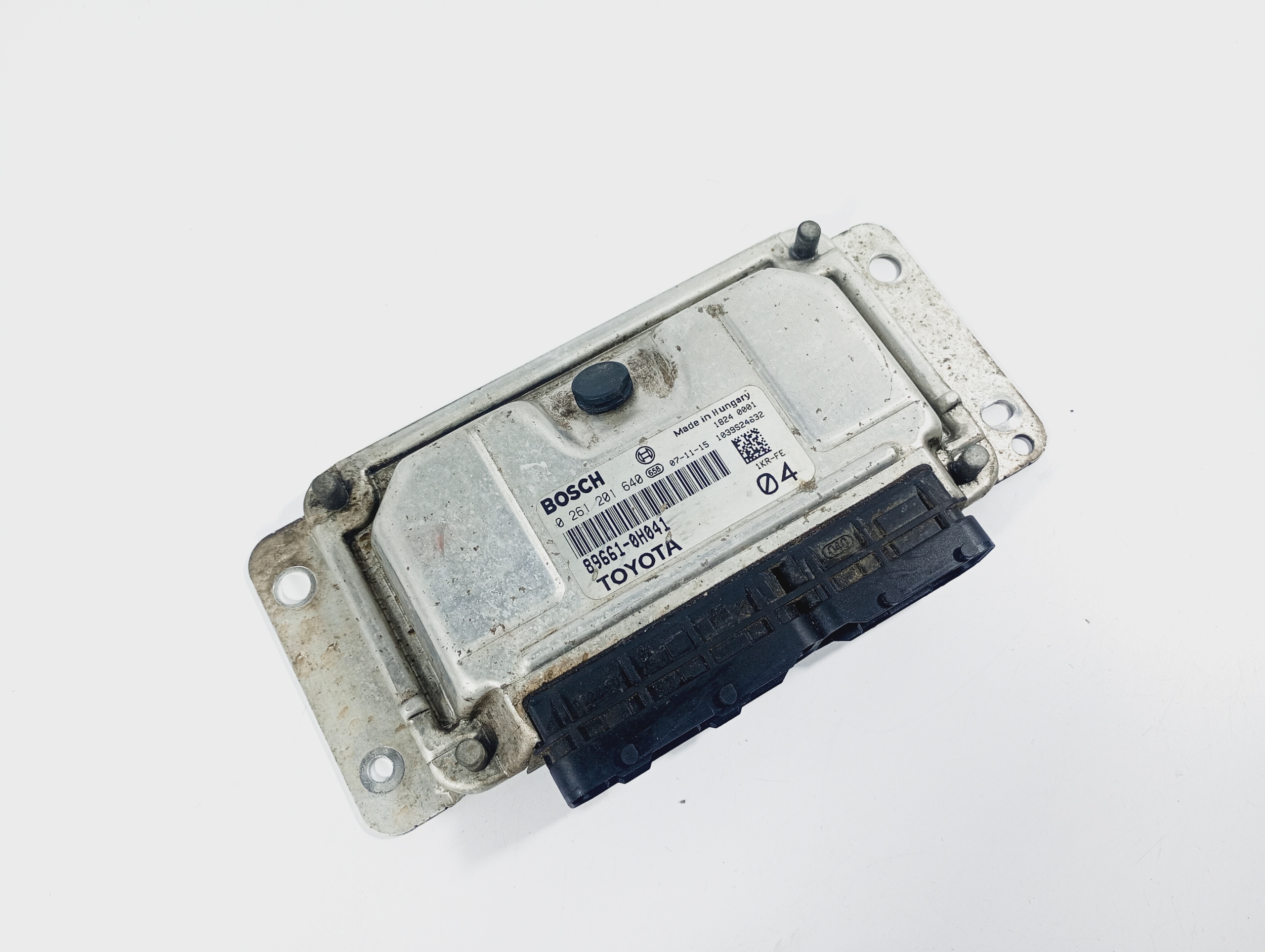 computer control unit of the engine OE 0261201640 Peugeot 107 05-14