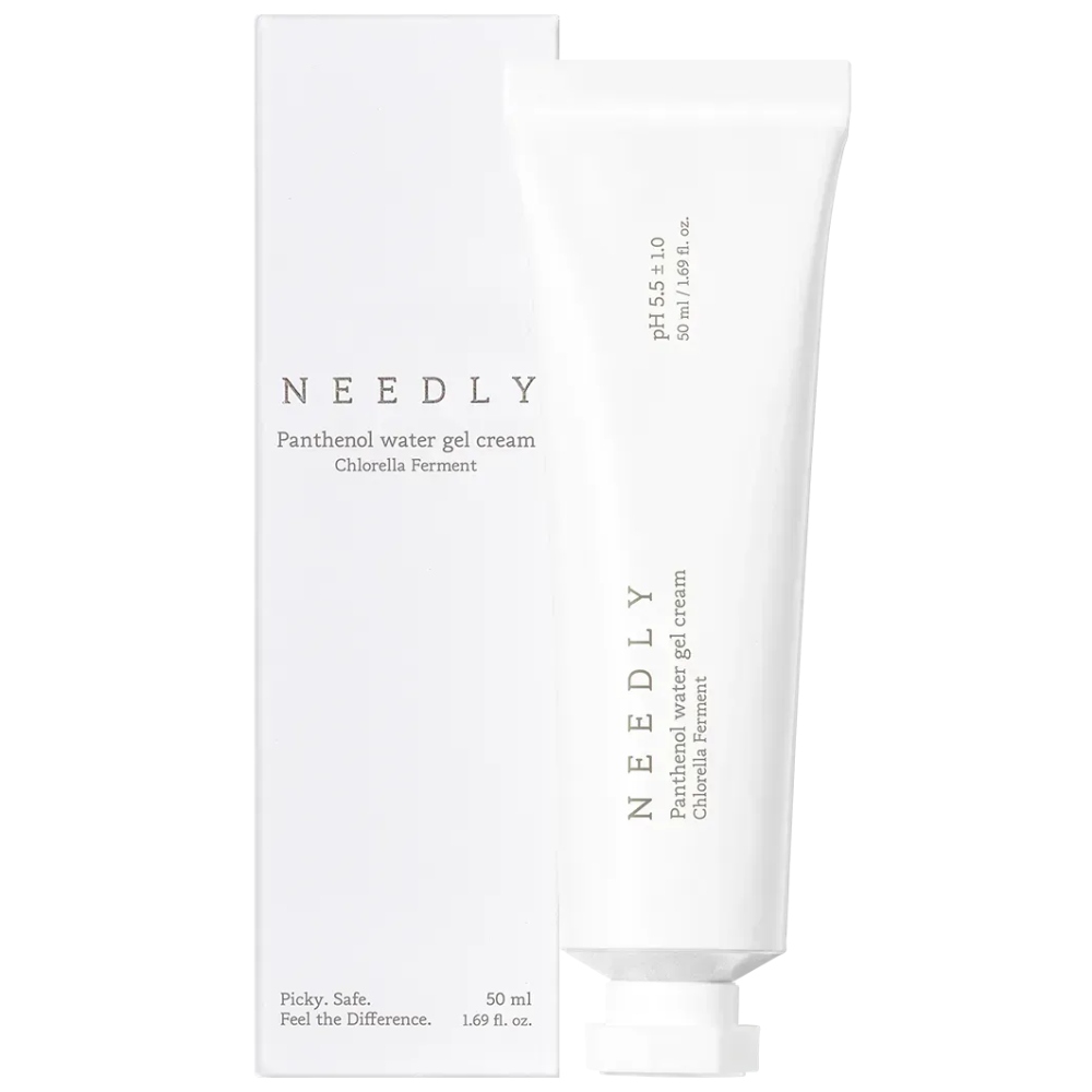 Needly Luxusní hydratační krém na obličej s D-Panthenolem Zklidňující 50 ml