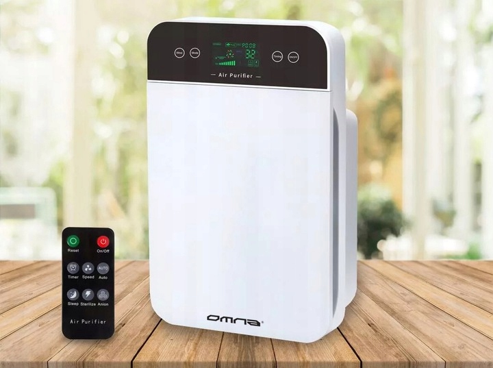 OCZYSZCZACZ POWIETRZA JONY FILTR HEPA 4W1 MOCNY Głębokość produktu 20 cm