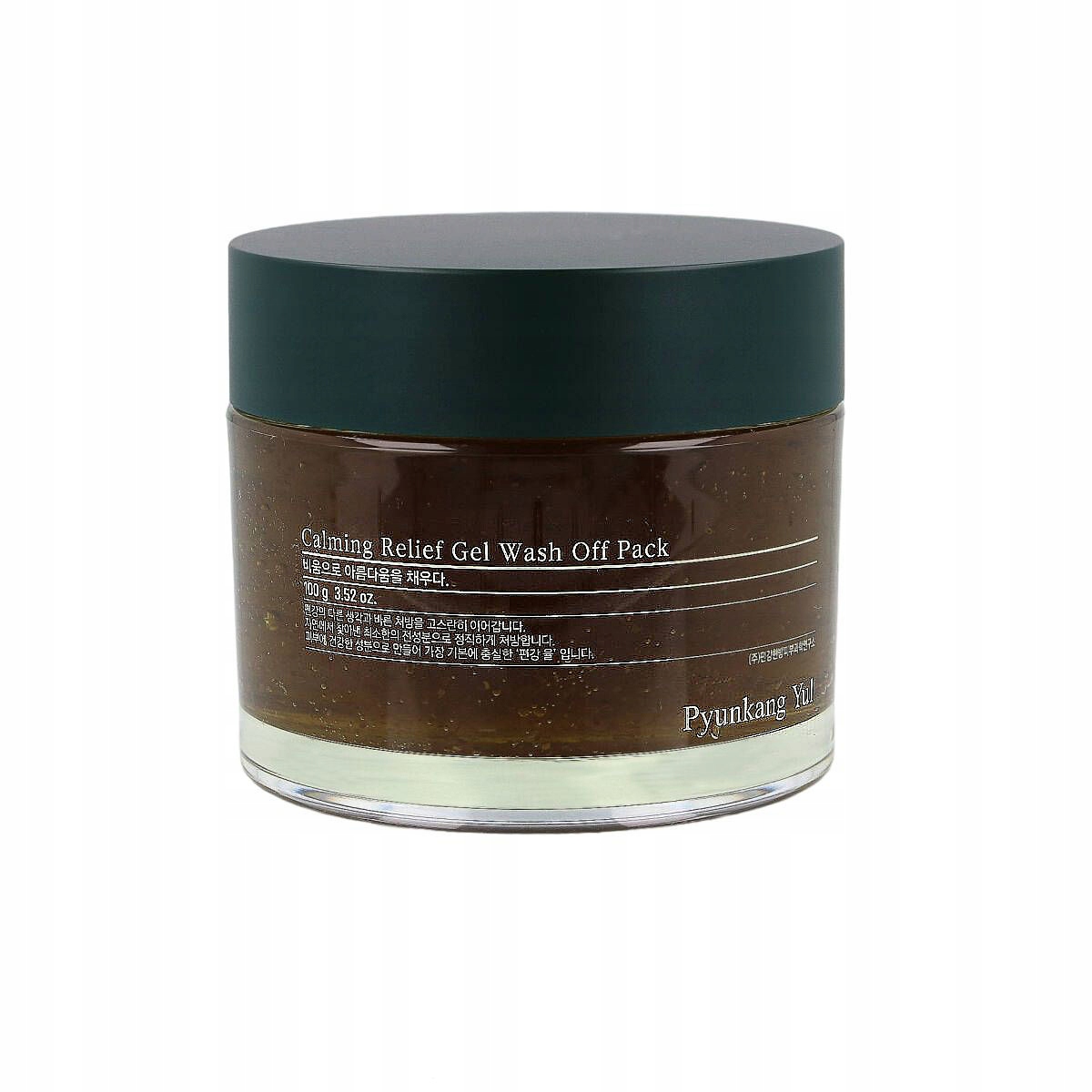 Pyunkang yul Calming Relief Gel Wash Off Pack 100 g gelová maska
