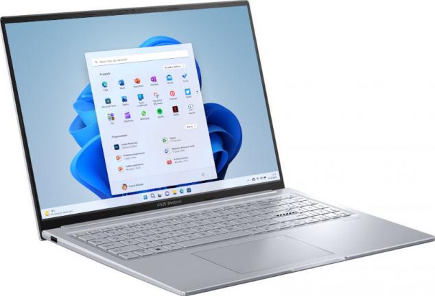 Laptop Asus Vivobook 16X M3604 16 " Amd Ryzen 7 16 Gb 1000 Gb srebrny
