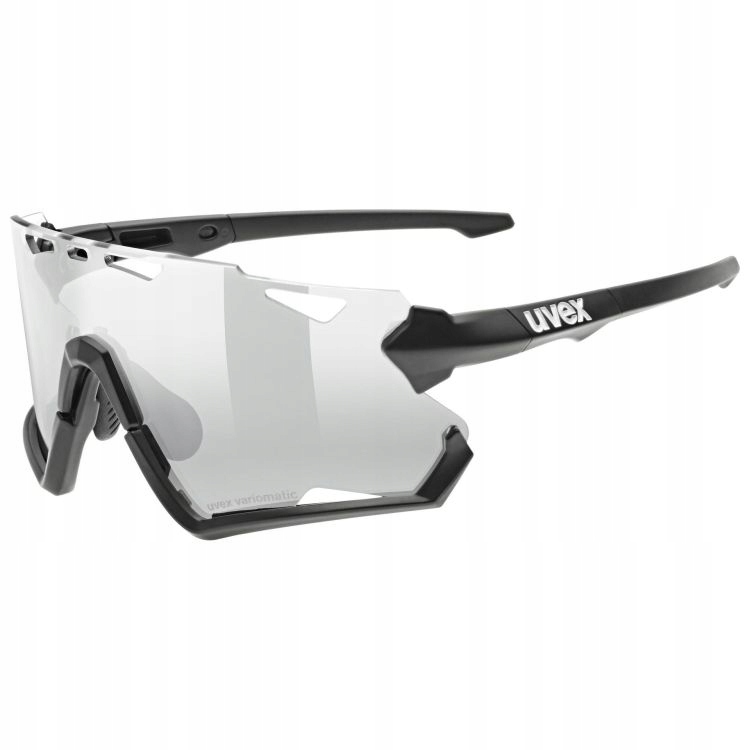 Cyklistické brýle Uvex Sportstyle 228 V Set Fotochromatická černá matná UV400