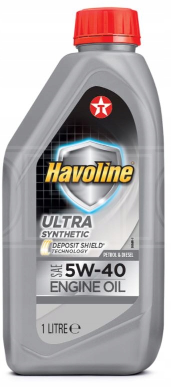 

Olej Texaco Havoline Ultra Sae 5W-40 1L