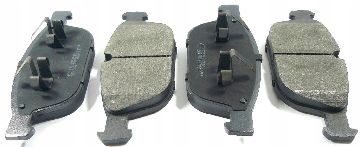 KLOCKI HAMULCOWE FRENO PRZOD DO VOLVO XC60 I 2008-2017 XC90 I 2002-2015