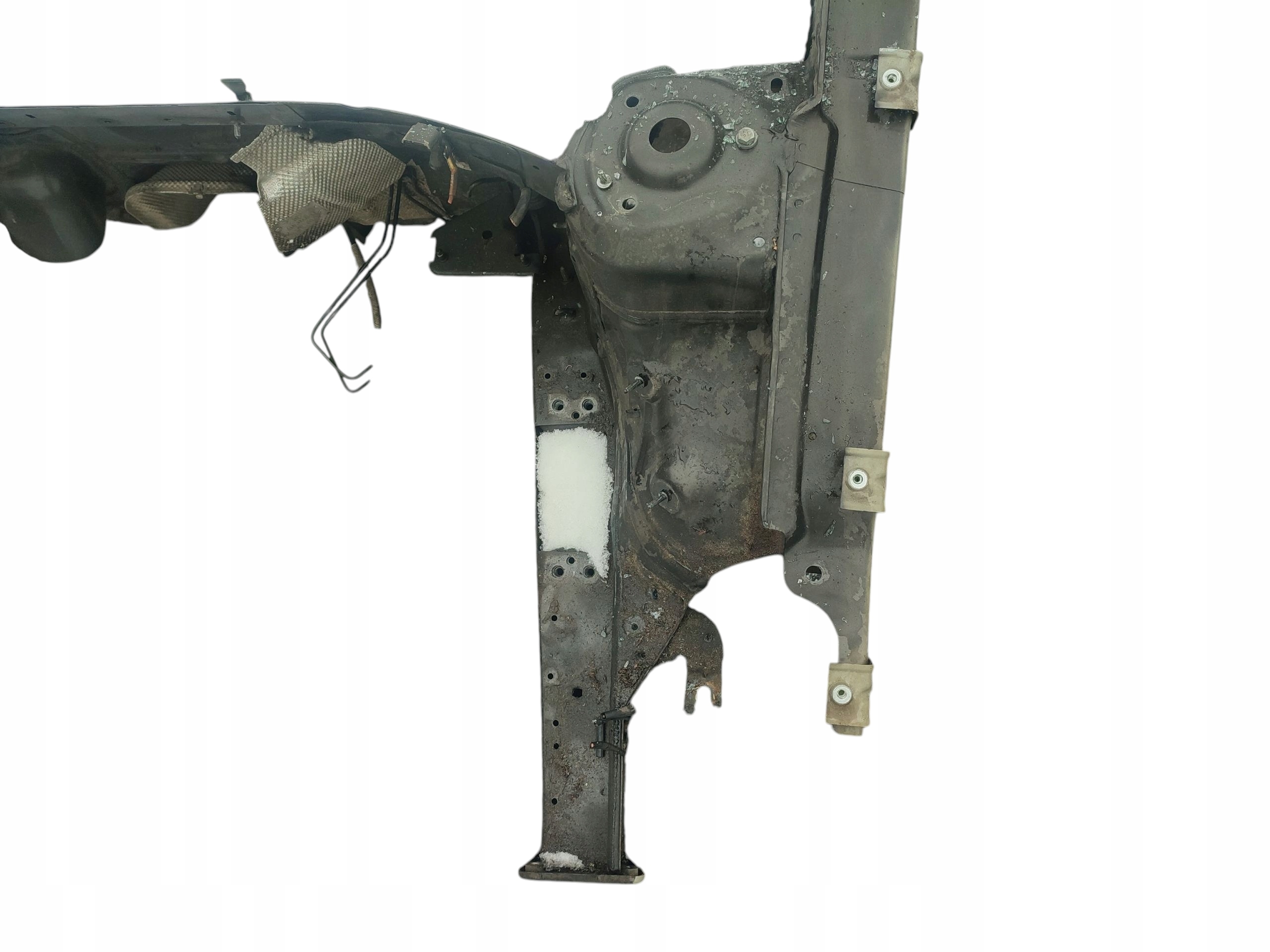 quarter left pillar A VW PASSAT B8 LAK: LB8R (14-19)