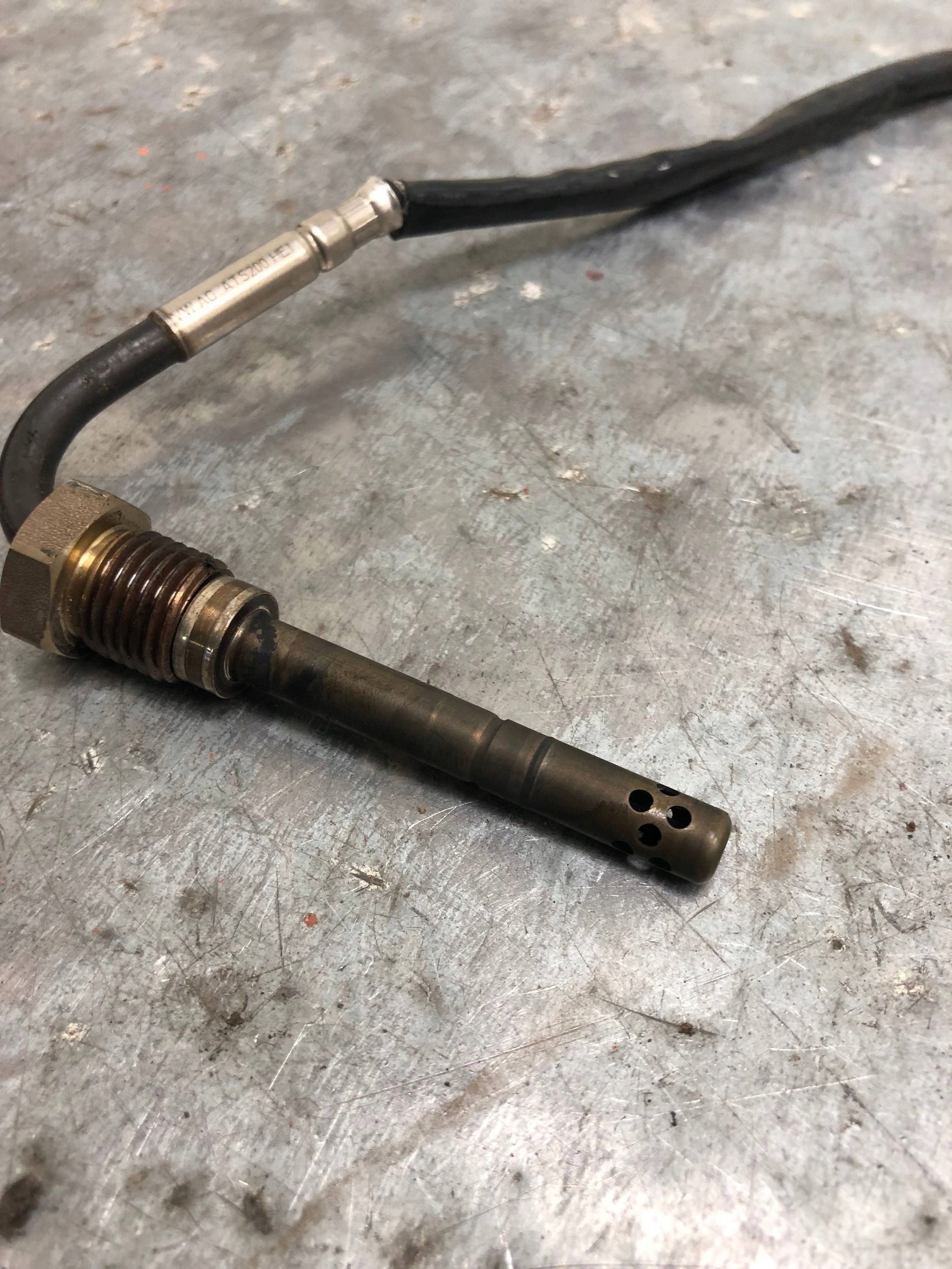 Sensor TEMPERATURY Gase AUDI Q5 LIFT 4H0906088AA