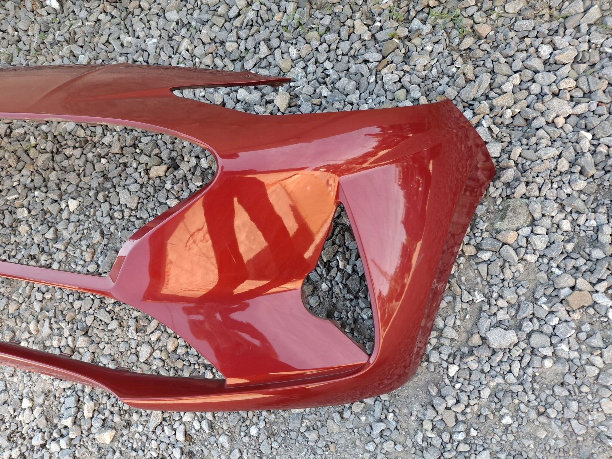 front bumper HYUNDAI I10 III 2019R->