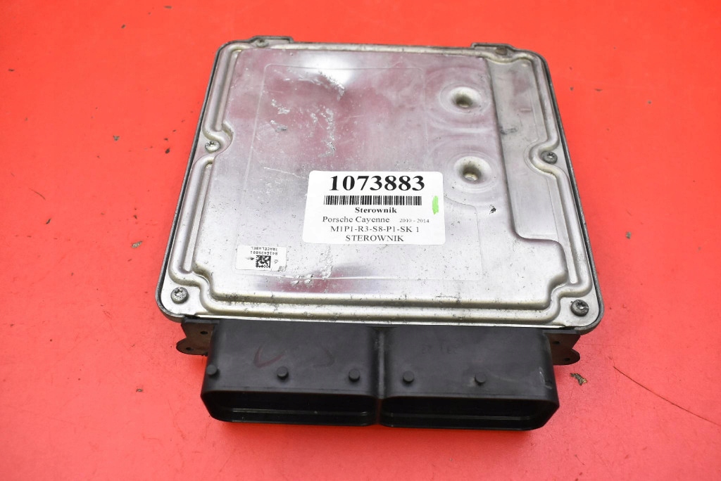 control unit computer of the engine 7P5907401 PORSCHE CAYENNE 2 II 92A 7P5 3.0 TDI
