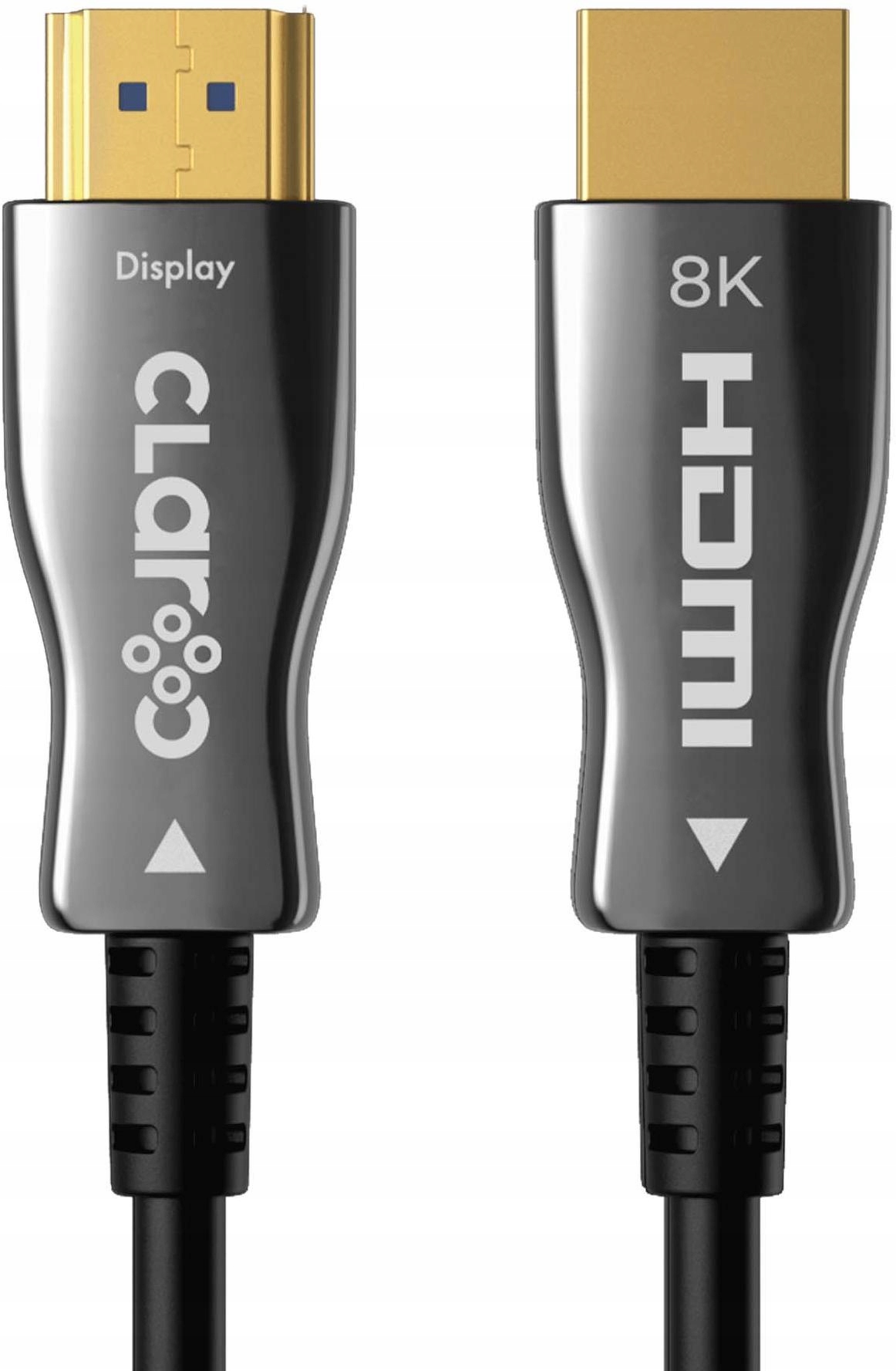 Kabel Hdmi Claroc Optočny 2.1 Aoc 8K 120HZ 3 M Kabel 8K