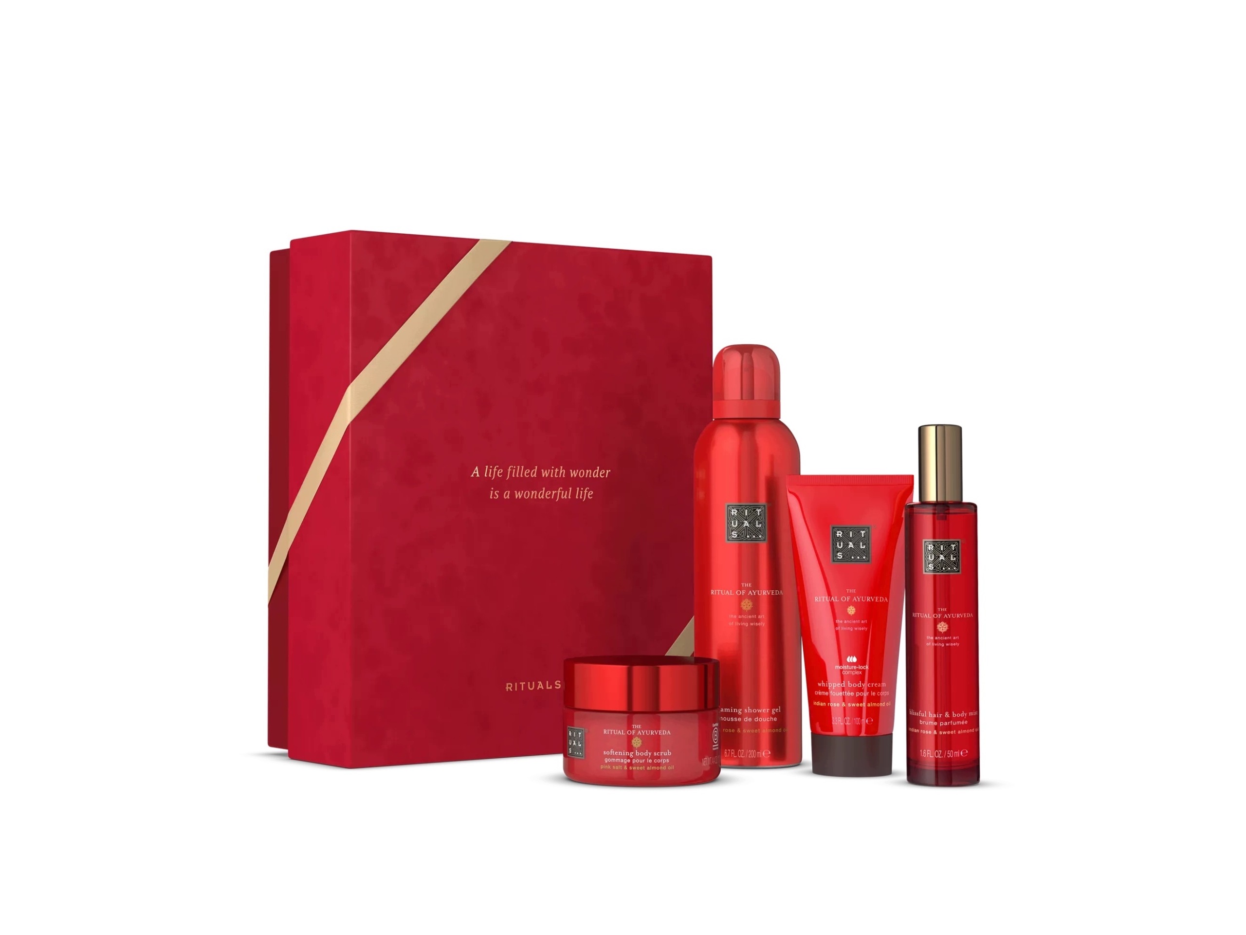 Rituals The Ritual of Ayurveda zestaw prezentowy