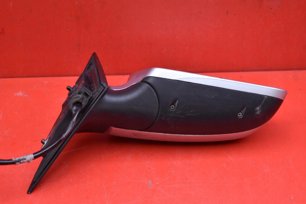 mirror right LY7W 010754 EU AUDI A6 C6 04-08 5 PIN