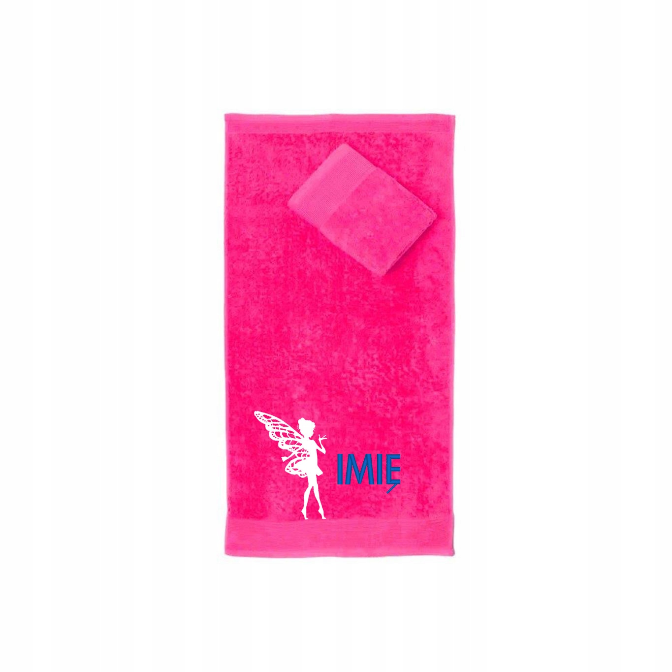 RĘCZNIK DO PRZEDSZKOLA 30X50 CM IMIĘ HAFT OBRAZEK!