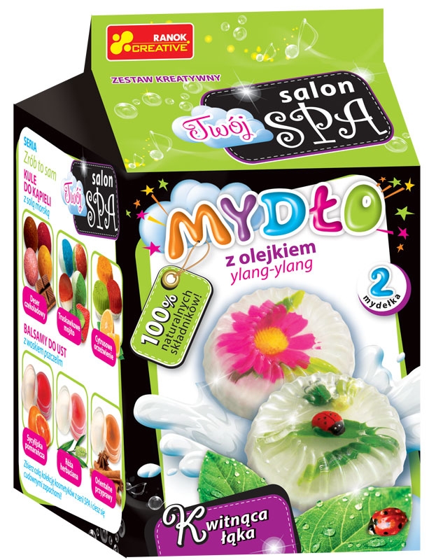 

Mydło Z Olejkiem Ylang-ylang Kwitnąca Łąka Spa