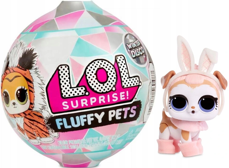 

Lol Fluffy Pets Suprise Puszyste Zwierzątko Lalka