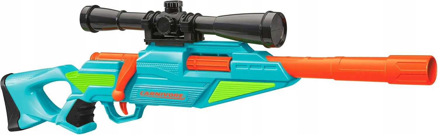 KARABIN SNAJPERKA CARNIVORE + STRZAŁKI DO NERF (5906088204123