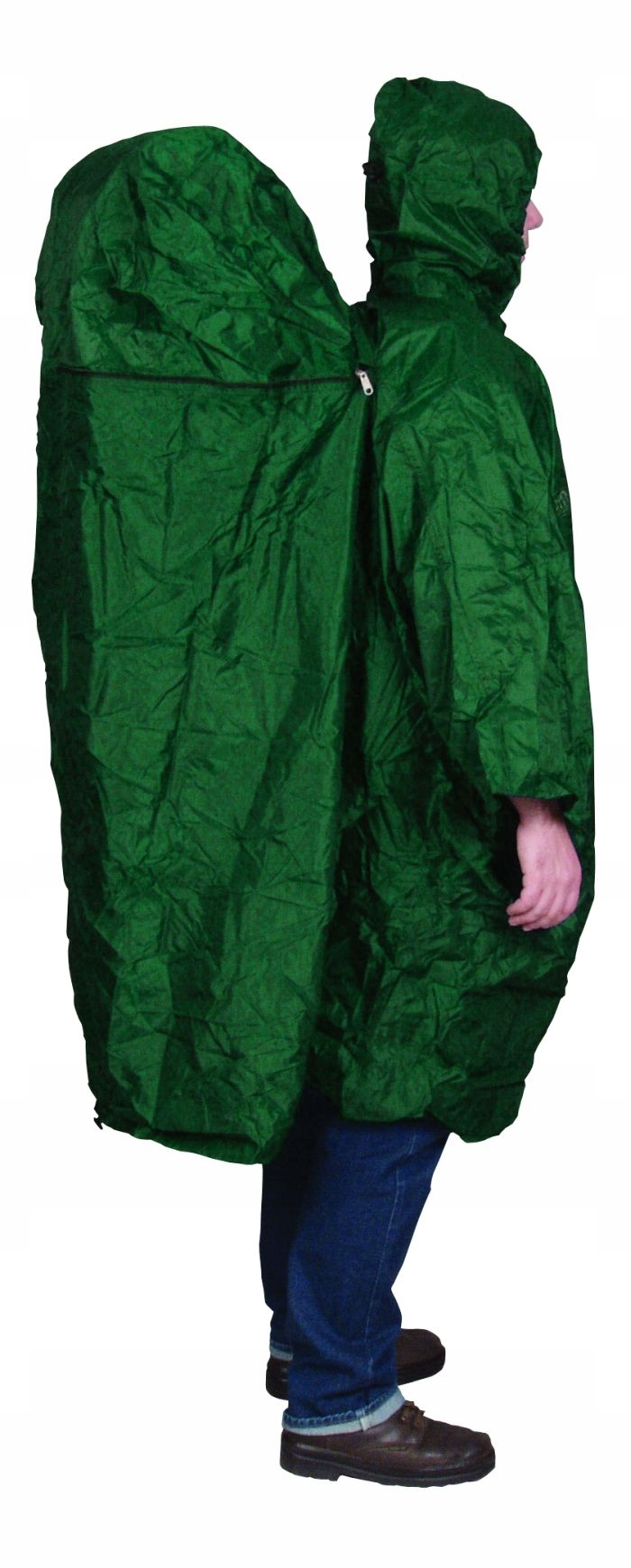 Peleryna przeciwdeszczowa Poncho z osłoną na plecak L XL TravelSafe