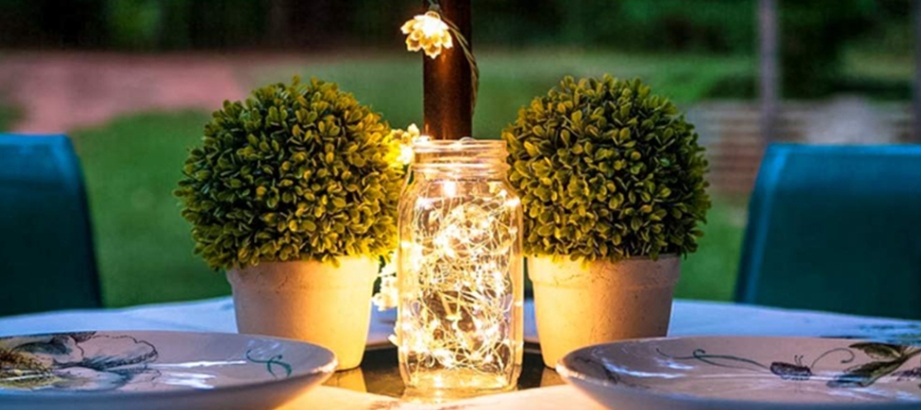 LAMPKI SOLARNE ŚWIATEŁKA OGRODOWE GIRLANDA 12 M 100 LED DRUCIK BIAŁE CIEPŁE Liczba sztuk 1 szt.