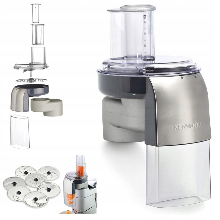 Przystawka Do Krojenia Szatkownica 7 tarcz do robotów Kenwood AT340